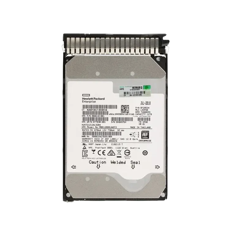 HPE 877030-001 12TB SAS Hard Drive