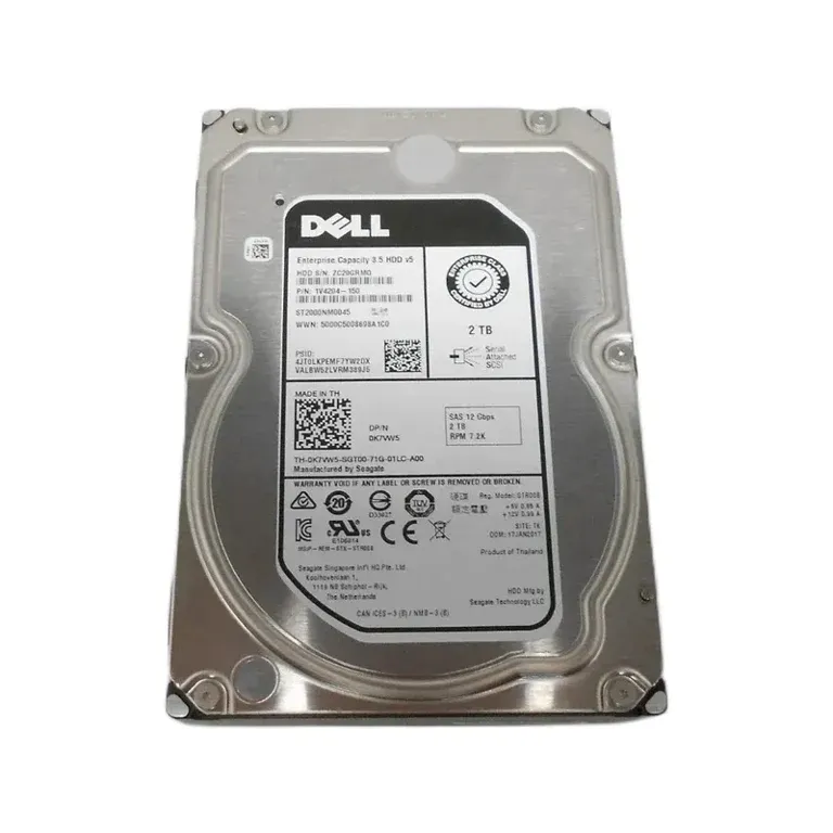 Dell K7VW5 2TB SAS Hard Drive
