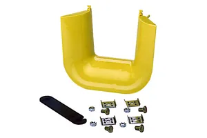 CommScope FGS-MTRM-A | FiberGuide Trumpet Flare, 4x4in, Yellow