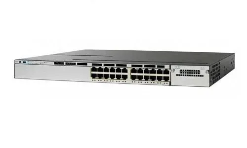 Cisco WS-C3850-24XUW-S Layer 3 Switch