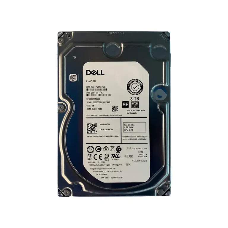 Dell 92MDW 8TB SATA Hard Drive
