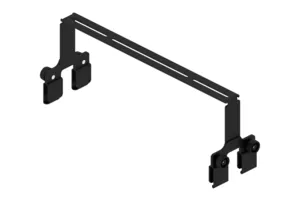 CommScope FGS-HTBK-18 | FiberGuide 18in Horizontal Tool-less Adjustable Bracket Kit for 4x12, 4x18 and 4x24in Systems, 9-14in Tall