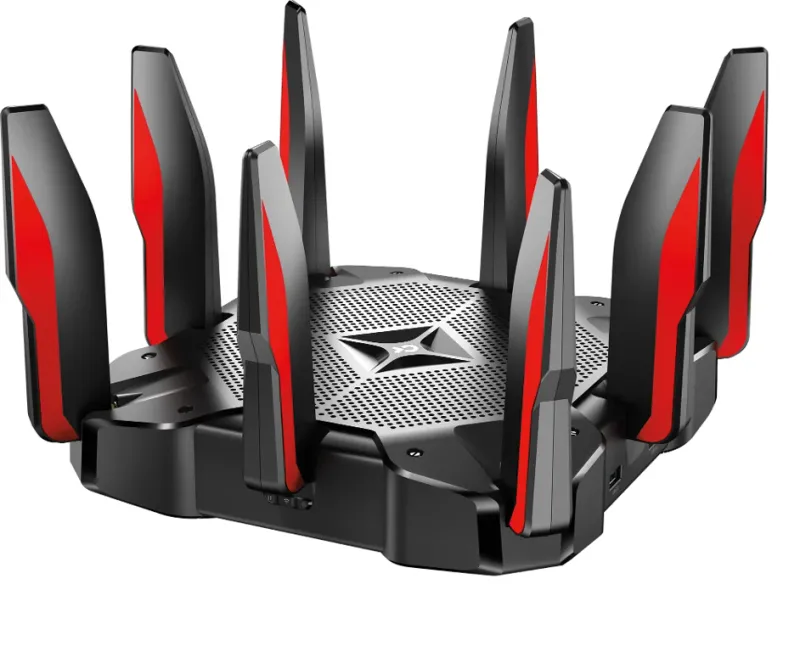TP-Link AC5400 MU-MIMO Tri-Band Gaming Router product image