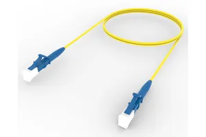 CommScope FPCA-KKYP | Fiber Optic Patch Cord, singlemode, 1.2 mm OFNP jacket, LC/UPC-LC/UPC, yellow