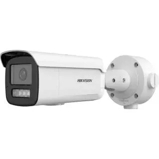 Hikvision DS-2CD3T86G2H-LISU/SL 8 MP AcuSense Strobe Light and Audible Warning Fixed Bullet Network Camera