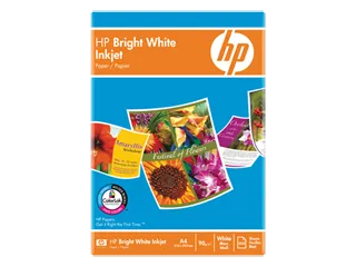 HP Bright White Inkjet Paper-500 sht/A4/210 x 297 mm (C1825A) — HP product image