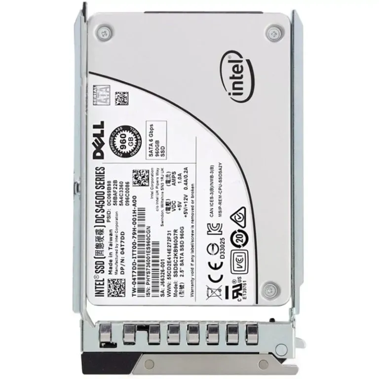 Dell 4T7DD 960GB SATA SSD
