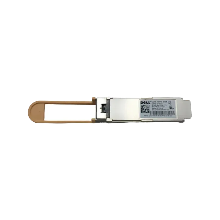 Dell 2X15K 100GBASE-SR4 QSFP28 Transceiver