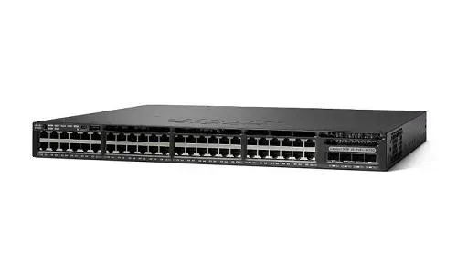 Cisco WS-C3650-48FWS-S 48-Port Layer 3 Switch