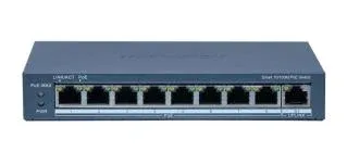Hikvision DS-3E1309P-EI 8 Port Fast Ethernet Smart POE Switch