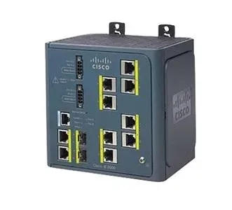 Cisco IE-3000-8TC-E 8-Port Layer 3 Switch