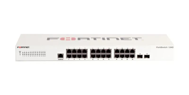 Fortinet FS-124D 24-Port Managed Switch
