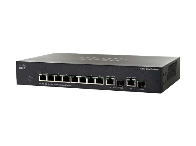 Cisco SRW208G-K9-G5 8-Port Layer 3 Switch