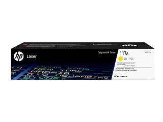 HP 117A Yellow Original Laser Toner Cartridge (W2072A) — HP product image