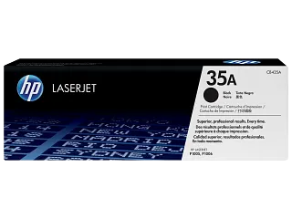 HP 35A Black Original LaserJet Toner Cartridge (CB435A) — HP product image