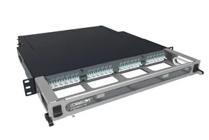 CommScope 760218396 | HD iPATCH 1U 48F-LC Distribution Module, LazrSPEED, Sliding Panel