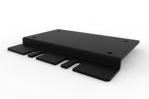 CommScope FGS-HEMB-D | FiberGuide EIA Vertical Bracket Kit, 4x4in