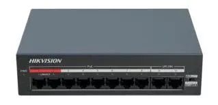 Hikvision DS-XS10-P 8 Port Fast Ethernet Unmanaged POE Switch