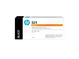 HP 624 775-ml Black Stitch Dye Sublimation Ink Cartridge (2LL53A) — HP product image