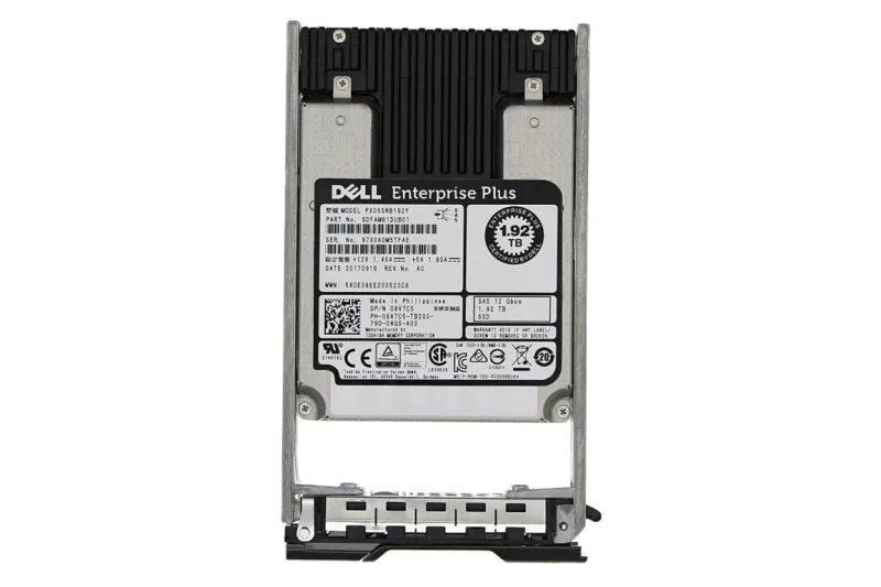 Dell 8V7C5 1.92TB SAS SSD
