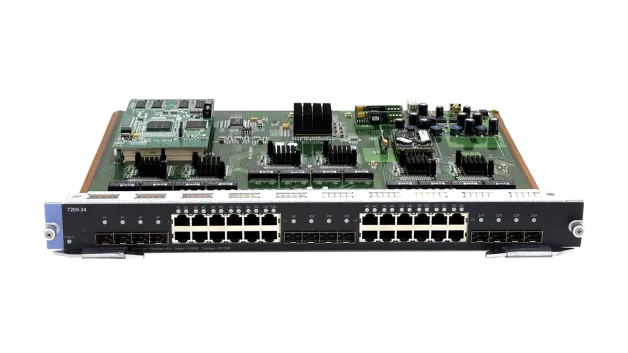 D-Link 12 Gigabit and 12 combo ports (copper/fibre) modul.. 7200-24 product image