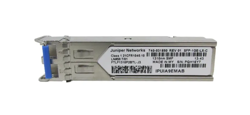 Juniper Networks IPUIA9EMAB 1000BASE-LX SFP Transceiver