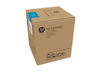 HP 882 5-liter Cyan Latex Ink Cartridge (G0Z10A) — HP product image