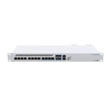 MikroTik CRS312-4C+8XG-RM product image
