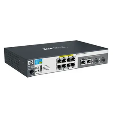 HP J9137A 8-Port Managed Switch