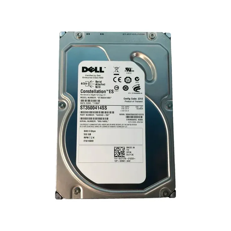 Dell U717K 500GB SAS Hard Drive