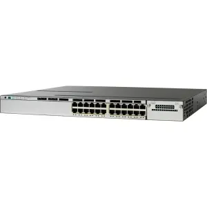 Cisco WS-C3750X-24S-S Layer 3 Switch