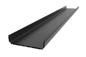 CommScope FGSB-MSHS-M | FiberGuide Horizontal Straight Section, 4x18 in, Black