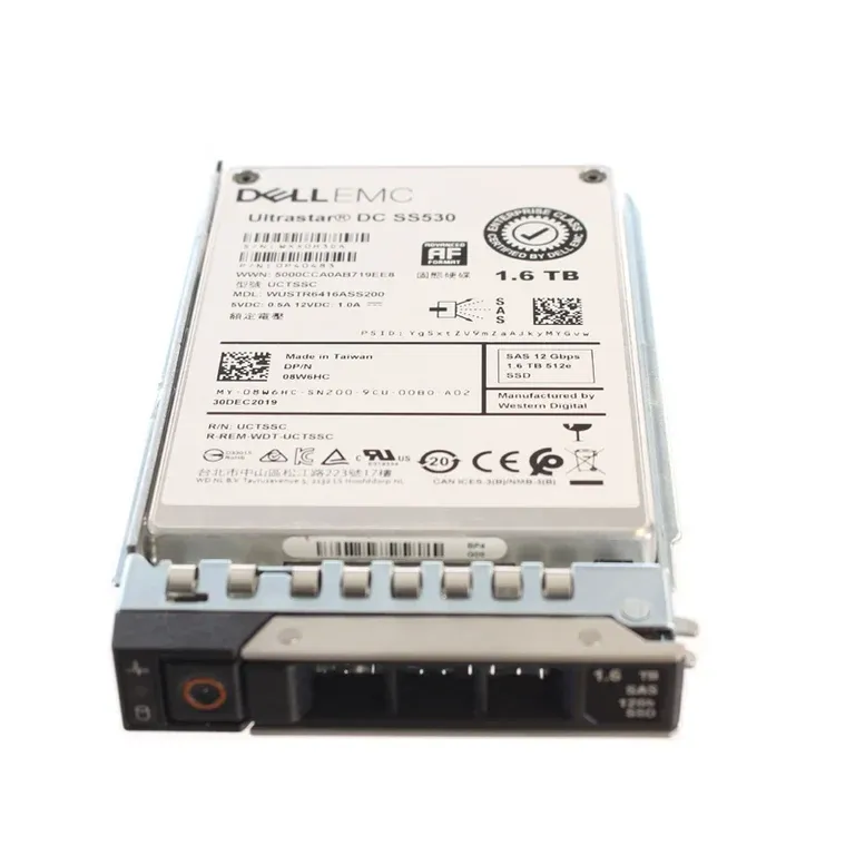 Dell 8W6HC 1.6TB SAS SSD