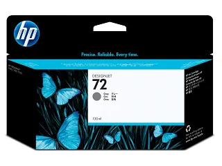 HP 72 130-ml Gray Ink Cartridge (C9374A) — HP product image