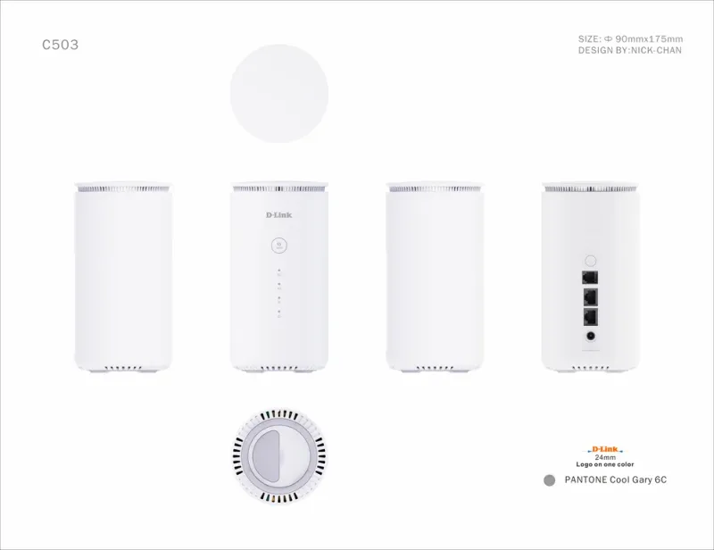 D-Link 5G CPE Router DWR-2000U product image
