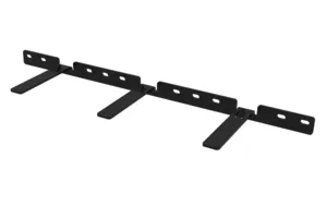 CommScope FGS-ACC509 | FiberGuide to HENDRY Transition Adapter, 4x12in, Black