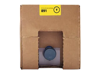 HP 3M 891 10-liter Yellow Latex Ink Cartridge (G0Y74A) — HP product image