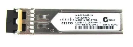 Cisco MA-SFP-1GB-SX 1000BASE-SX SFP Transceiver
