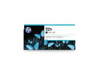 HP 727B 300-ml Matte Black DesignJet Ink Cartridge (3WX19A) — HP product image