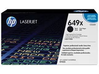 HP 649X High Yield Black Original LaserJet Toner Cartridge (CE260X) — HP product image