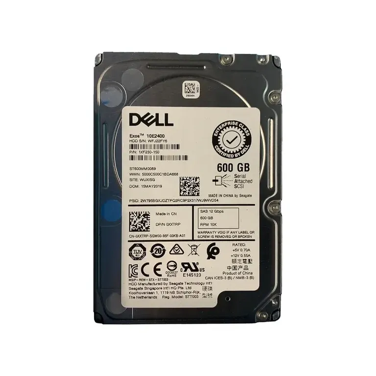 Dell XXTRP 600GB SAS Hard Drive