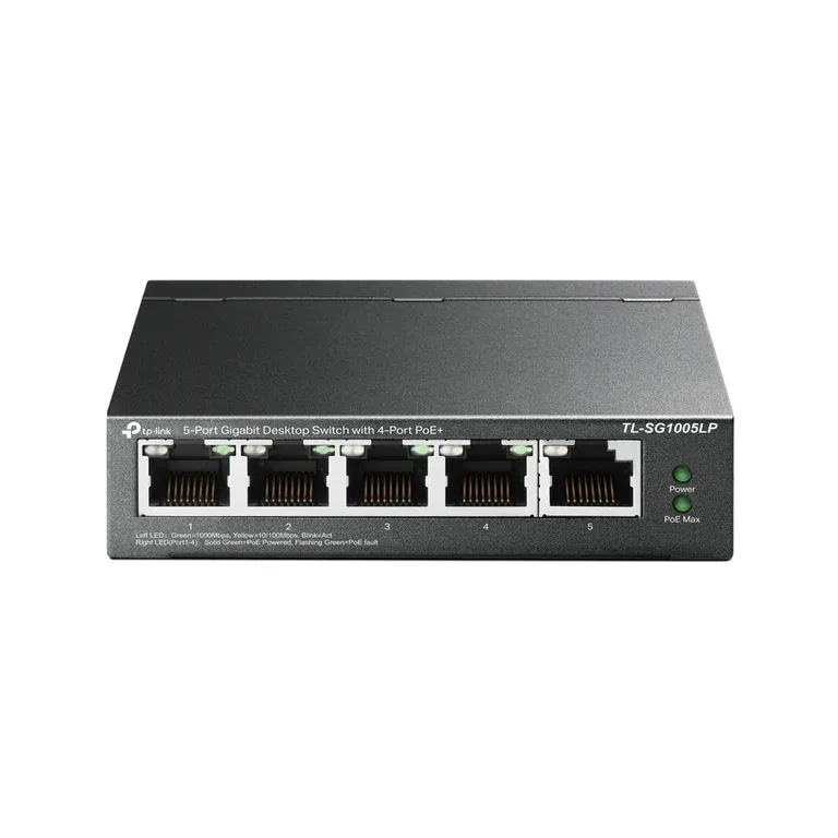 TP-Link 5-Port Gigabit Desktop Switch with 4-Port PoE+ product image