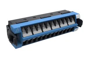 CommScope 760216762 | 360 Distribution Adapter Pack, Singlemode, 24 LC/UPC with internal shutters