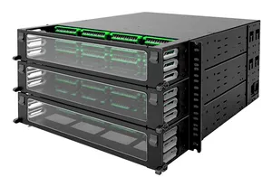 CommScope 760239072 | UDS 6RU splice panel, 432 duplex LC/APC ports, Enhanced Method B