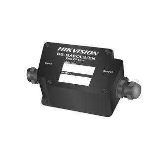 Hikvision DS-QAEOLS/EN Single-Ended Speaker Line Monitoring Module
