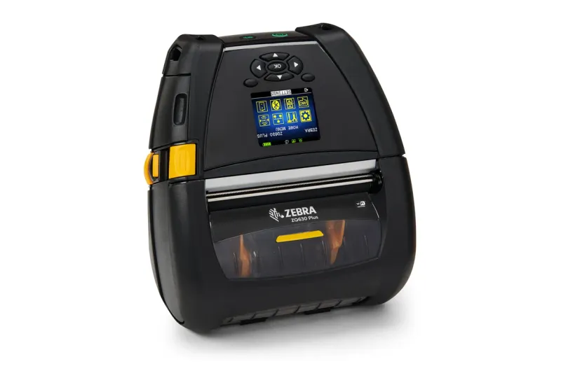 Zebra Technologies ZQ630 Plus Premium Mobile 4-inch Wide Standard product image