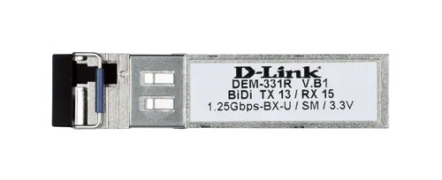 D-Link BIDIRECTIONAL SFP GIGABIT FIBER TRANSCEIVERS DEM-331R product image