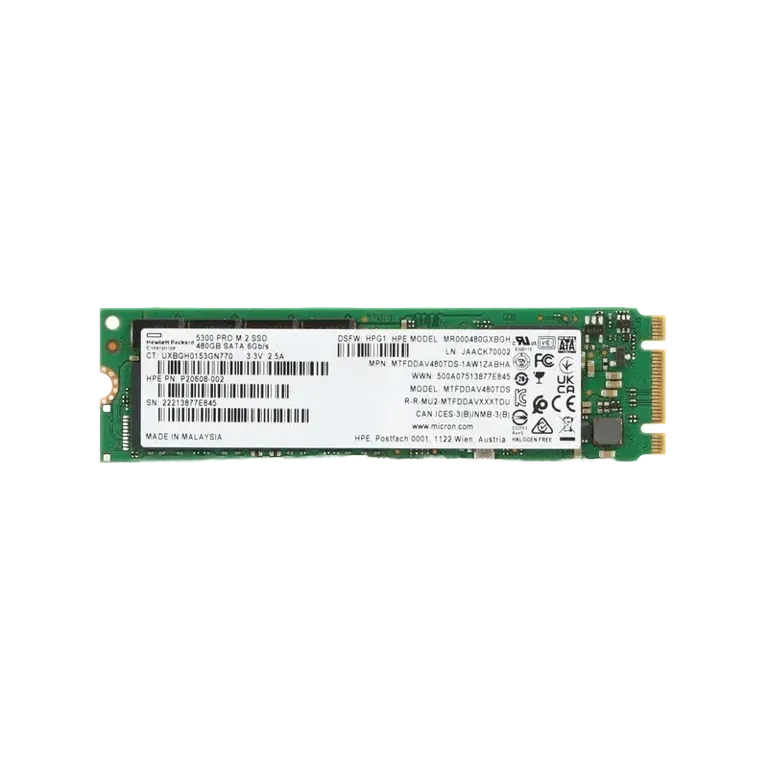 HPE P20608-002 480GB SATA SSD