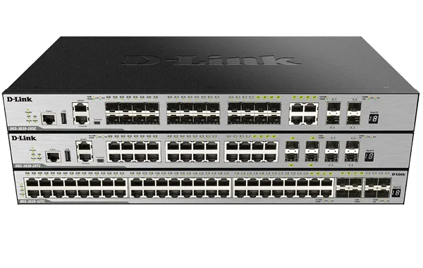 D-Link 20 10/100/1000 PoE+ ports + 4 Combo 10/100/1000Bas.. DGS-3630-28PC product image