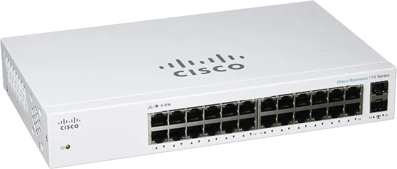 Cisco CBS110-24T 24-Port Ethernet Switch